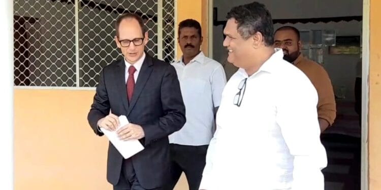 கனேடிய உயர்ஸ்தானிகர் யாழ் விஜயம்