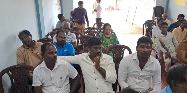 ஈழமக்கள் ஜனநாயக கட்சியின் வேட்ப்பாளர்கள் அறிமுக கூட்டம்
