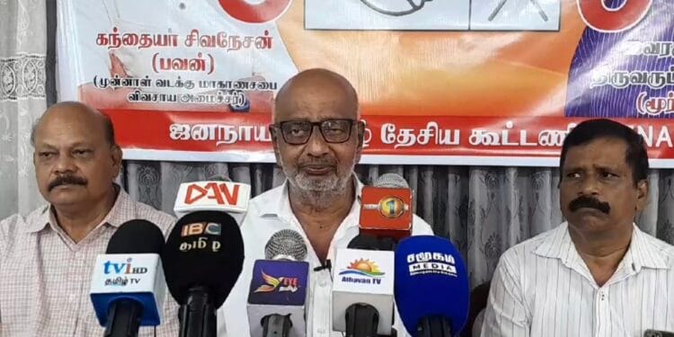 வன்னி தேர்தலில் ஒன்று அல்லது இரண்டு ஆசனங்களை பெற்று நிச்சயமாக முன்னணி இடத்தினை அடைவோம் – த.சித்தார்த்தன்