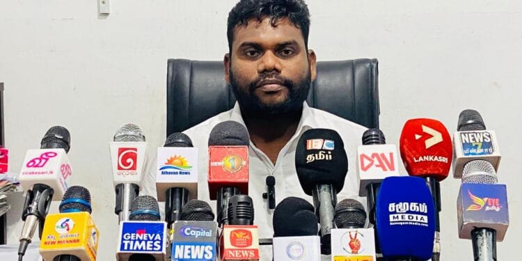 வவுனியாவன்னி மக்கள் என்னை ஆதரிப்பார்கள் – சட்டத்தரணி செல்வராஜ் டினேசன்