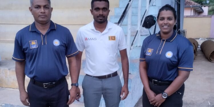 கிழக்கின் மகளிர் கிரிக்கெட் நடுவராக செல்வி. எம்மா க்ளோரியா நியமிக்கப்பட்டுள்ளார்.