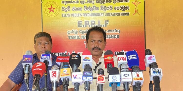 தமிழ் மக்களின் தேசிய இன பிரச்சினை தீர்க்கப்பட வேண்டும்- சிவசக்தி ஆனந்தன்