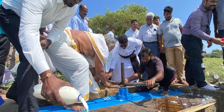 பெரும் போகத்திற்கான முதலாவது நீர் விநியோகம் சம்பிரதாய பூர்வமாக ஆரம்பம்.