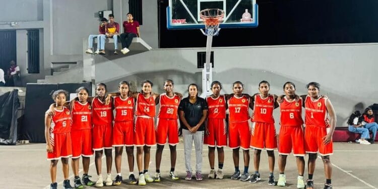 தேசிய மட்டத்தில் 2 ஆம் இடத்தைப் பெற்ற யாழ் திருக்குடும்ப கன்னியர் மட அணி.