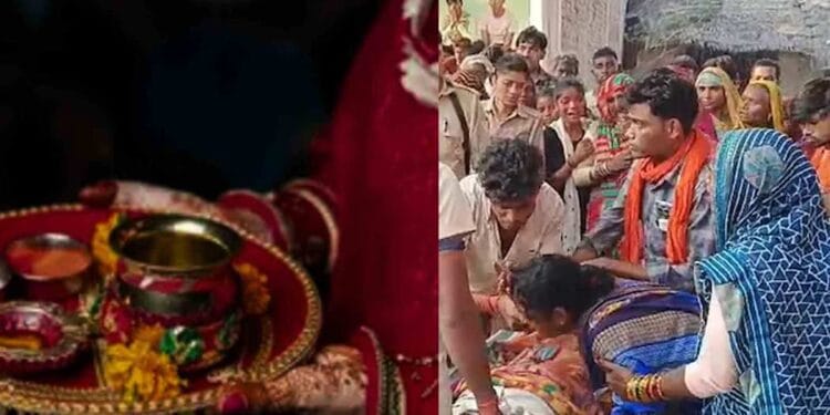 கணவனுக்காக காலையில் விரதம் இருந்து மாலையில் விஷம் வைத்து கொன்ற மனைவி.