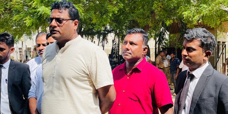 தமிழ் மக்கள் கூட்டணியினருக்கு பிணை