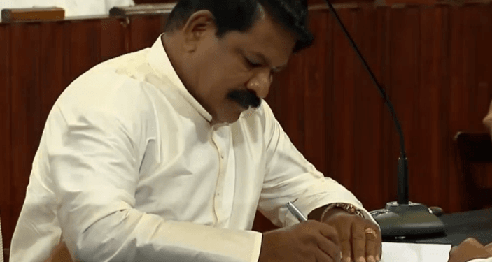 யாழ். மாவட்ட ஒருங்கிணைப்புக் குழுத் தலைவராக கடற்தொழில் அமைச்சர்.