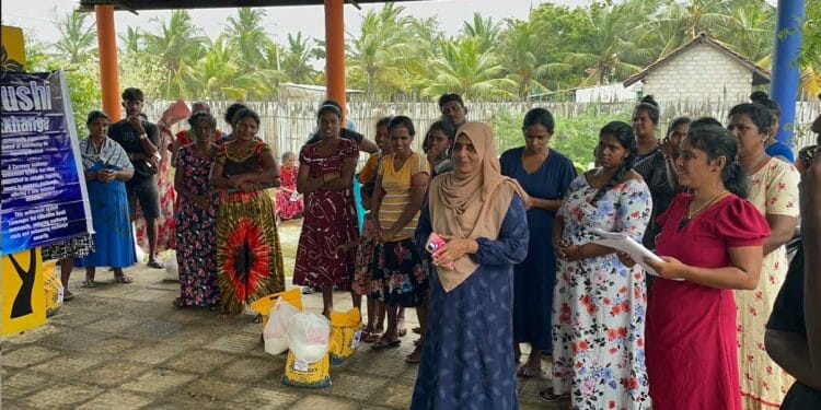“சுஷி” பண பரிமாற்ற நிறுவனத்தினால் நிவாரண பொருட்கள் வழங்கி வைப்பு.