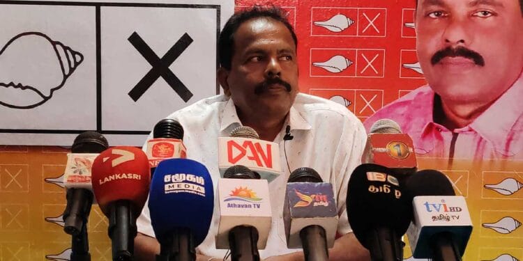 பலமான மாற்றுத்தெரிவு சங்குச்சின்னமே – சிவசக்தி ஆனந்தன்!