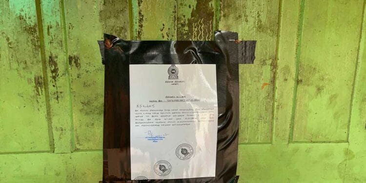 மன்னாரில் சுகாதார சீர்கேடுகள் உடன் இயங்கி வந்த இரண்டு வெதுப்பகங்களுக்கு சீல்.