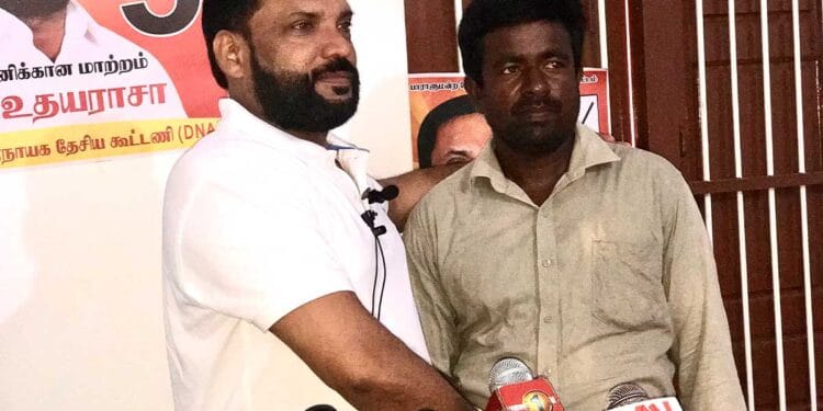 ப.உதயராசாவுக்கு ஆதரவு தெரிவித்துள்ள பிரதேசசபை உறுப்பினர்!