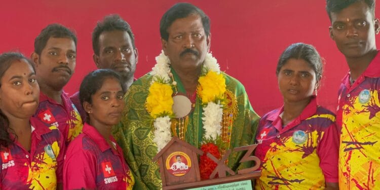 வன்னியில் வெற்றியீட்டிய ரவிகரனை கௌரவித்த முல்லை செவிப்புலனற்றோர் சங்கம்.