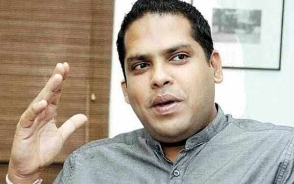 முன்னாள் அமைச்சர் ஹரின் பெர்னாண்டோ கைது.