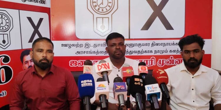 ஊழலை ஒழிப்பதற்கு அனுர அரசை பலப்படுத்துங்கள் – சங்கரலிங்கம்