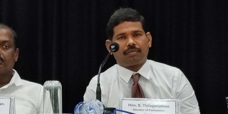 திருநாவற்குளத்தின் வெள்ள நிலைமைக்கு நிரந்தர தீர்வு வழங்குங்கள் – செ. திலகநாதன் எம் பி கோரிக்கை