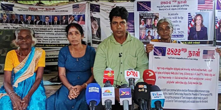 அனுர பேசுவதற்கு பதிலாக செயல்பட வேண்டும் – தமிழர் தாயக காணாமல் ஆக்கப்பட்டோர் சங்கம்!