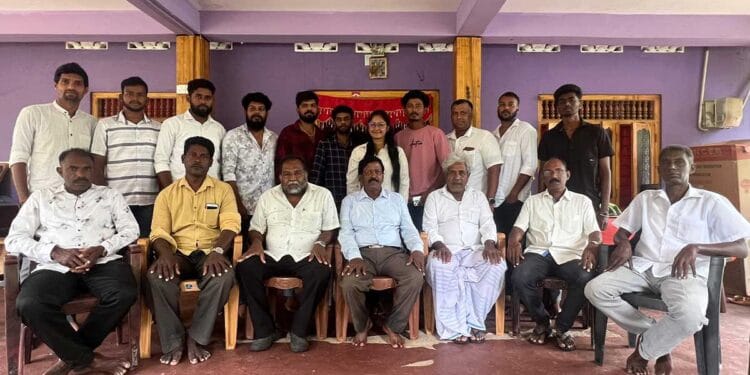 நீளம்பாய்தலில் தேசியரீதியில் ஐந்தாமிடம் பெற்ற மாணவனை வாழ்த்திய ரவிகரன் எம்.பி