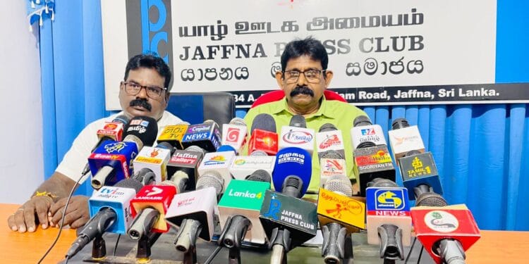 Jaffna ஜே.வி.பி தமிழர்களுக்கு எதுவும் செய்யாது – பொ.ஐங்கரநேசன்