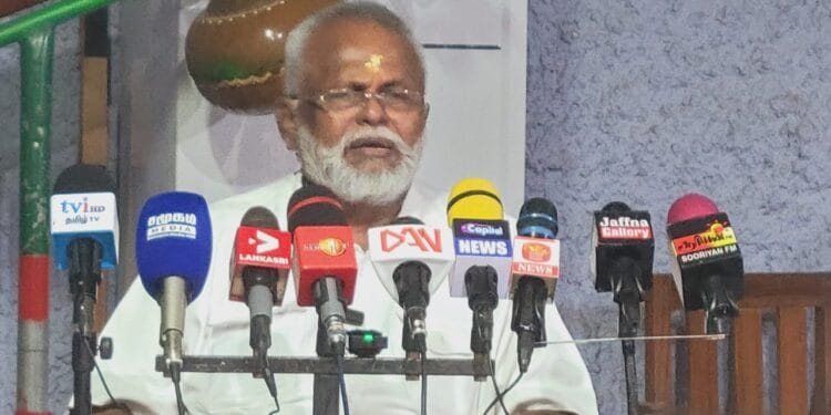 யாழ்ப்பாணம்ஈ.பி.டி.பி யிடம் மாத்திரமே தமிழ் தேசிய கொள்கை உண்டு – டக்ளஸ் தேவானந்தா