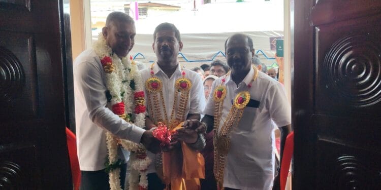 தேசிய மக்கள் சக்தியின் அலுவலகம் வவுனியாவில் திறப்பு!