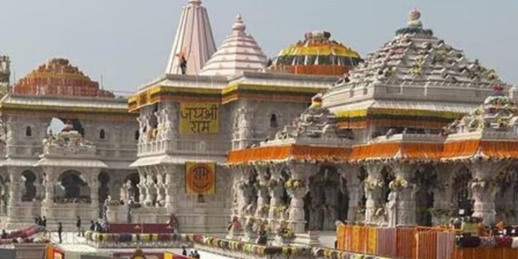 அயோத்திய ராமர் கோவில் மீது தாக்குதல் நடத்தப்போவதாக மிரட்டல்.