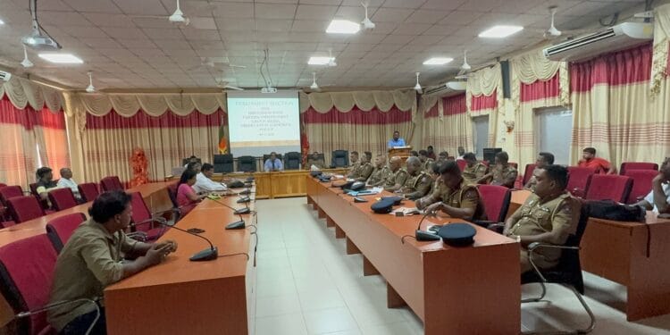 முல்லைதீவில் இடம்பெற்ற தேர்தல் சட்டமீறல்கள் தொடர்பில் சுட்டிக்காட்டு.