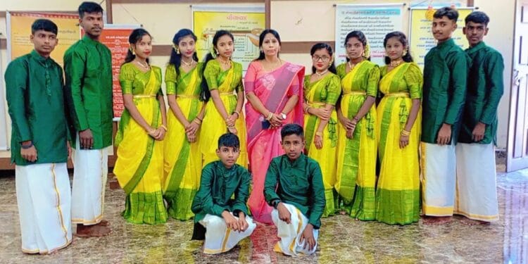 வவுனியா தரணிக்குளம் கணேஷ் வித்தியாலய மாணவர்கள் தேசிய ரீதியில் சாதனை.