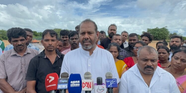 மக்களுக்கான தீர்வை பெற்றுக்கொடுப்போம் – கஜேந்திரகுமார் பொன்னம்பலம்
