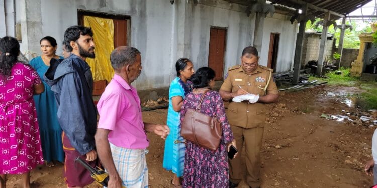 யாழில். பூசகரை கட்டி வைத்து கொள்ளை – பெண்ணொருவர் கைது