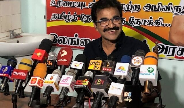 புதுபுது சின்னங்களில் வருபவர்களை மக்கள் நிராகரிக்கவேண்டும்- தியாகராசா சரவணபவன்