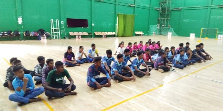 மன்னார் மாவட்டத்தில் முதல்முறையாக வுஷூ (Wushu) விளையாட்டு அறிமுகம்.