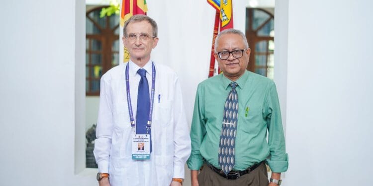 கிழக்கு மாகாண ஆளுநருக்கும் ரஷ்ய தேர்தல் கண்காணிப்பாளருக்கும் இடையே சந்திப்பு.