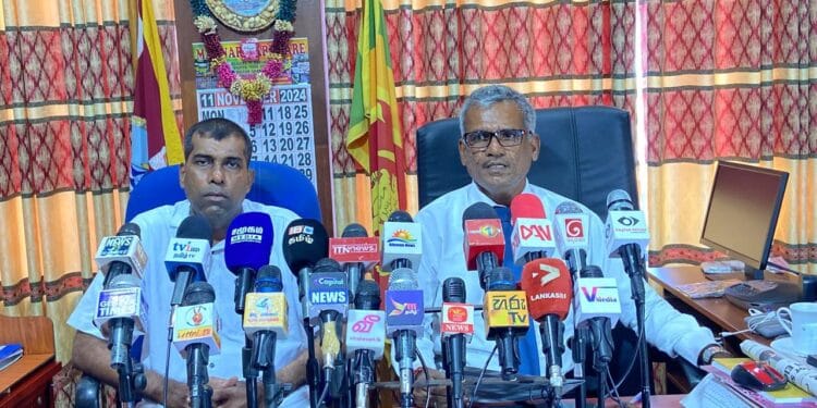 பாராளுமன்ற தேர்தலுக்கு மன்னார் மாவட்டத்தில் அனைத்து ஏற்பாடுகளும் பூர்த்தி – க.கனகேஸ்வரன் தெரிவிப்பு.