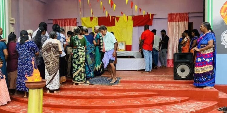 கைதடியில் மாவீரர்களின் பெற்றோர் கௌரவிப்பு.