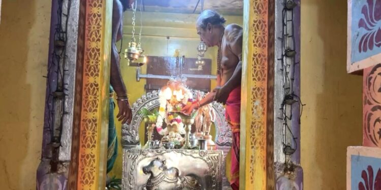 ஸ்ரீமத் முத்துக்குமாரசுவாமிகளின் 76வது குருபூசை.
