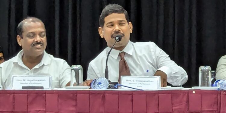 வவுனியா கூட்டுறவு பயிற்சி நிலையத்தை விடுவிக்க இராணுவம் இணக்கம்: திலகநாதன் எம்.பி