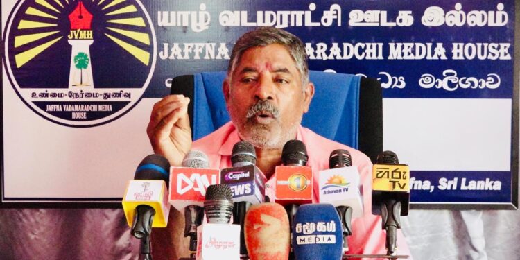 ஐரோப்பிய நாடுகளை கூட்டி வந்து கடலை கூறுபோட்டு விற்கப்போகிறார்களா என்ற சந்தேகம் எழுந்துள்ளது – நா.வர்ணகுலசிங்கம்