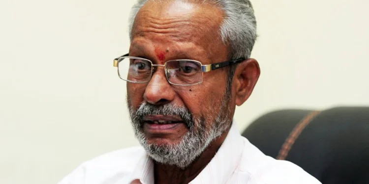 “யாழ்ப்பாணம்” என்பது விட்டுக் கொடுக்கப்பட முடியாதது – சீ.வீ.கே.சிவஞானம்