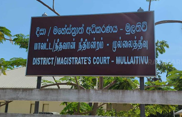 முல்லைத்தீவு ஊடகவியலாளர் சண்முகம் தவசீலன் மீது தொடரப்பட்ட வழக்கு – மீண்டும் தவணைக்கு.