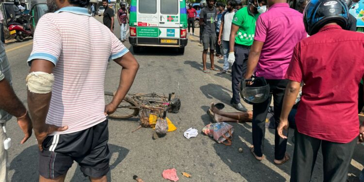 அரியாலையில் டிப்பர் விபத்து – ஒருவர் உயிரிழப்பு!