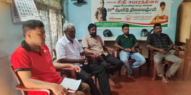 நெடுங்கேணியில் இணைந்து போட்டியிடுவோம் – ஜனநாயக தமிழ்த்தேசிய கூட்டணி!