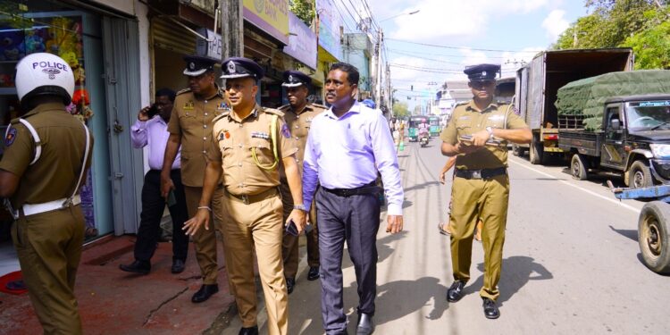 யாழில் ஒரு வழிப்பாதையாக மாறவுள்ள வீதிகள்.