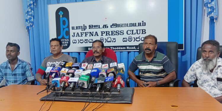 இந்திய கடற்தொழிலாளர்களின் அத்துமீறல்களுக்கு எதிராக யாழில் 27ஆம் திகதி போராட்டம்.