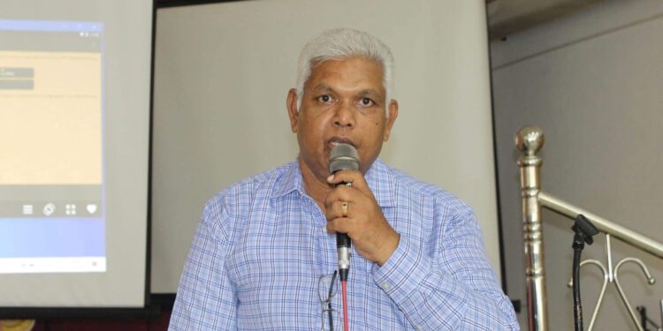 சிரேஷ்ட ஊடகவியலாளர் பாரதி காலமானார்.