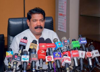 யாழில் வேட்புமனு தாக்கல் செய்த தேசிய மக்கள் சக்தி..