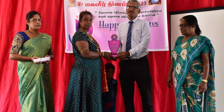 மன்னாரில் சர்வதேச மகளிர் தின கொண்டாட்ட நிகழ்வு