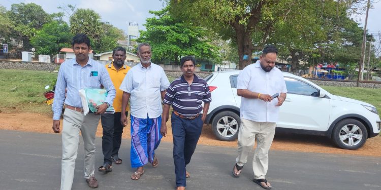 ஐக்கிய மக்கள் சக்தி பூநகரி பிரதேச சபையில் போட்டியிடுவதற்கான வேட்பு மனு…