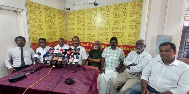 யாழில் புதிய அரசியல் கட்சி  கூட்டொன்று  உருவாக்கப்பட்டுள்ளது…