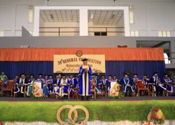 யாழ் பல்கலைக்கழகத்தின் 39 ஆவது பொதுப்பட்டமளிப்பு விழா..