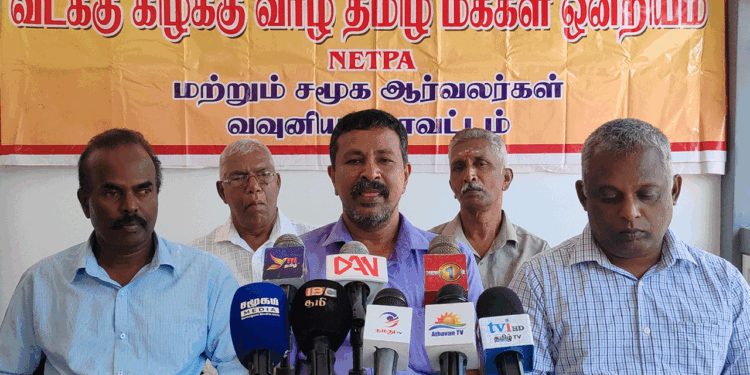 வவுனியாவில் நான்கு சபைகளில் தனித்துப் போட்டியிடவுள்ளோம்.